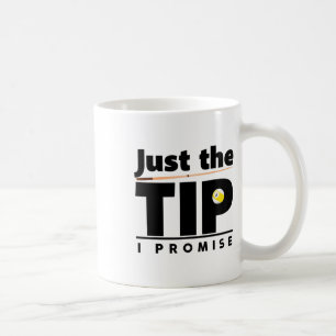 Mug Juste Le Conseil Je Promets Funny Billiard Cue Sti