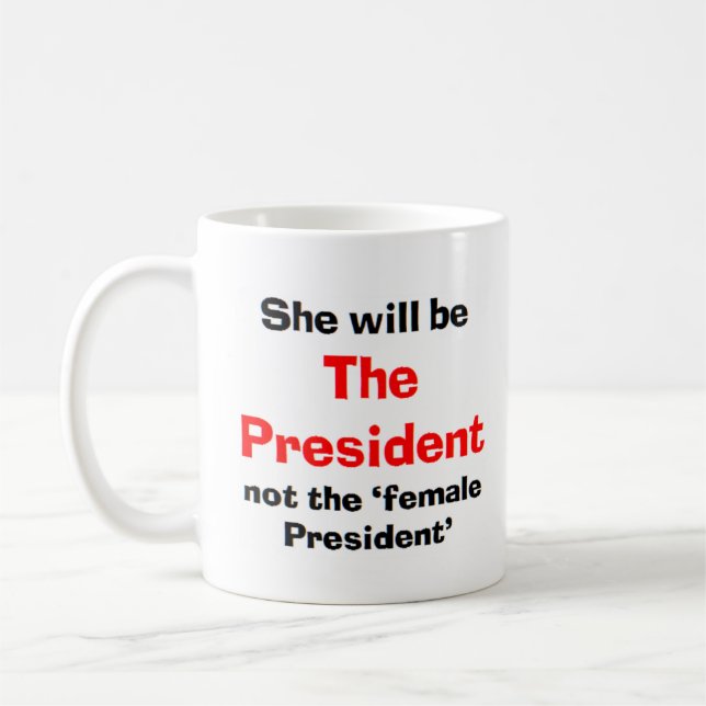 Mug juste le président (Gauche)