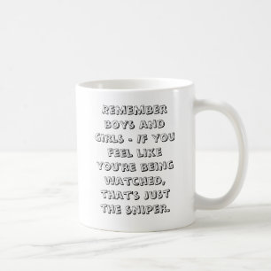 Mug Juste le tireur isolé