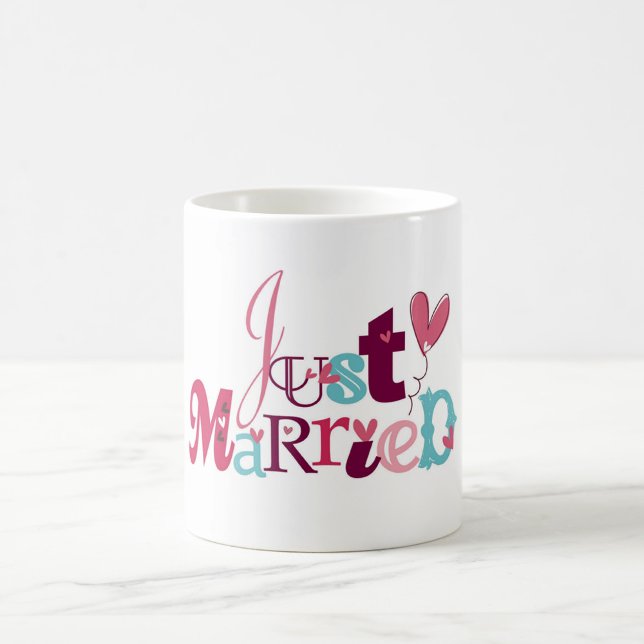Mug Juste marié (Créateur téléchargé)