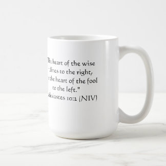 Mug Juste pour l'amusement : bon V. laissé