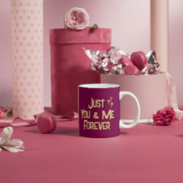 Mug Juste toi et moi pour toujours