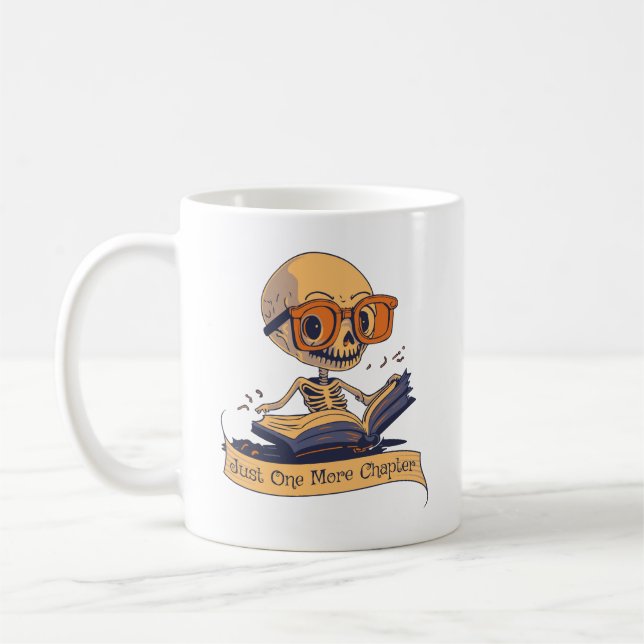 Mug Juste un autre chapitre Skeleton (Gauche)