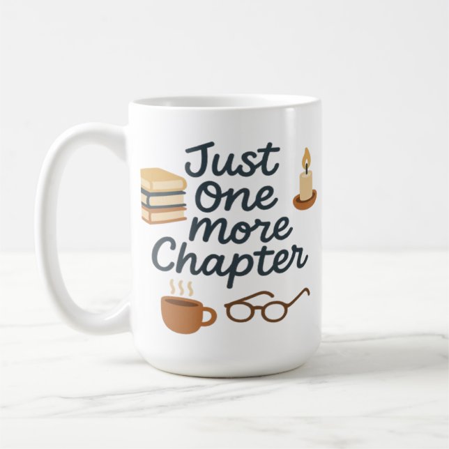 Mug Juste un chapitre de plus   (Gauche)