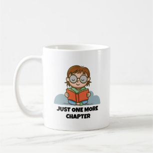 Mug Juste un chapitre de plus, livre lu vermisseau