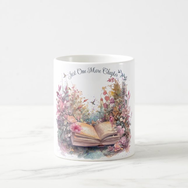 Mug Juste Un Chapitre De Plus - Louveur De Livre (Centre)
