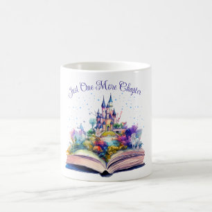 Mug Juste Un Chapitre De Plus - Louveur De Livre