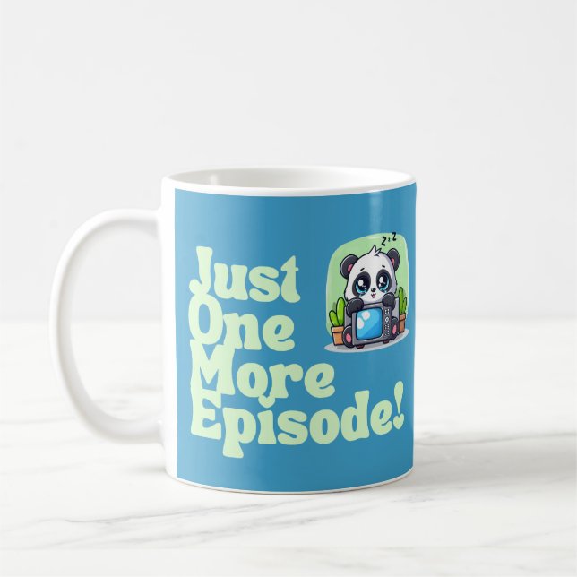 Mug Juste un épisode de plus (Gauche)