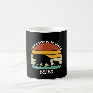 Mug Juste un garçon qui aime les ours
