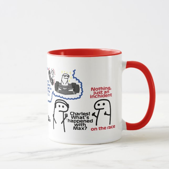 Mug Juste un inchident F1 (Droite)