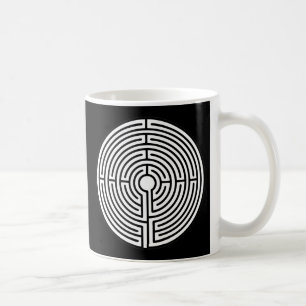 Mug Juste un labyrinthe en noir