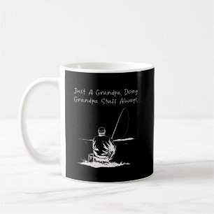 Mug Juste un Papy Faisant des Choses de Papy Toujours