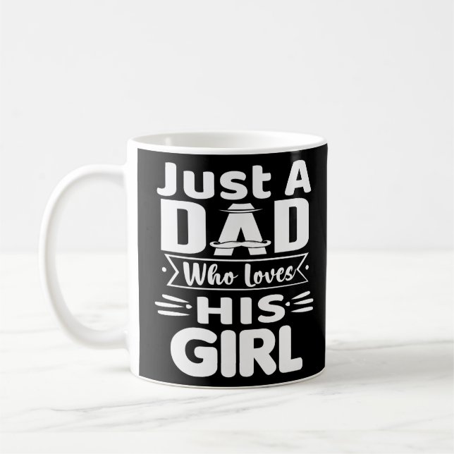 Mug Juste Un Père Qui Aime Sa Fille (Gauche)