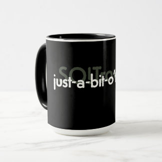 Mug juste un peu d'ennuis !