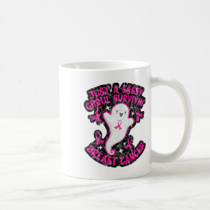 Mug Juste Un Sy Ghoul Survivant Cancer du Sein Happy H
