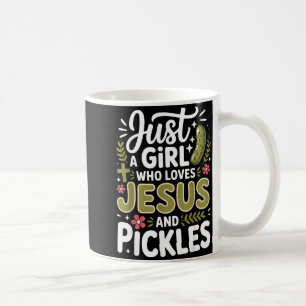 Mug Juste Une Fille Qui Aime Jésus Et Ckles 