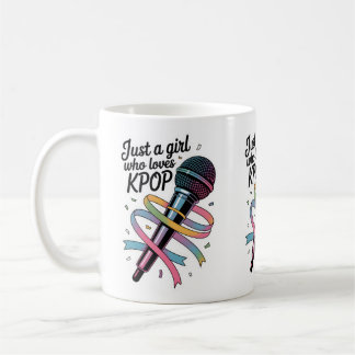 Mug Juste une fille qui aime Kpop