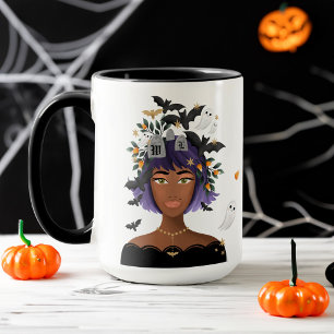 Mug Juste Une Fille Qui Aime La Beauté Costume Hallowe