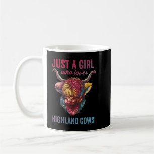 Mug Juste Une Fille Qui Aime La Vache Highland