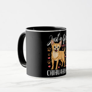 Mug Juste Une Fille Qui Aime Le Cadeau Chihuahuas