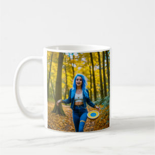 Mug Juste une fille qui aime le Disk Golf