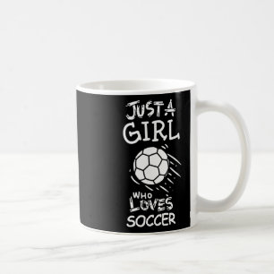 Mug Juste Une Fille Qui Aime Le Football