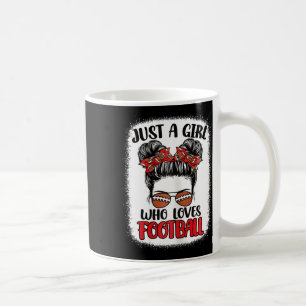 Mug Juste une fille qui aime le football américain mig