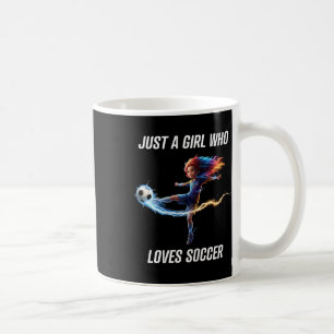 Mug Juste Une Fille Qui Aime Le Tee De Football Pour E