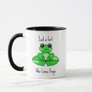 Mug Juste une fille qui aime les amis