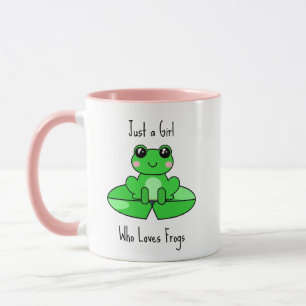 Mug Juste une fille qui aime les amis