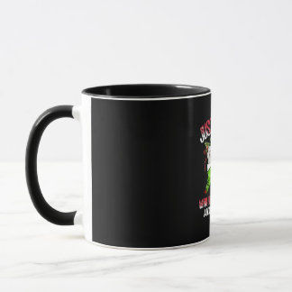 Mug Juste une fille qui aime les canicules et Noël