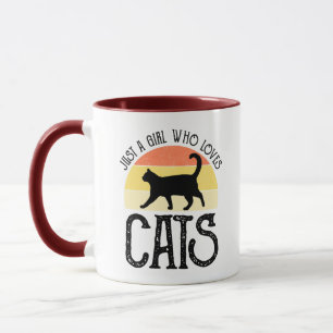 Mug Juste Une Fille Qui Aime Les Chats