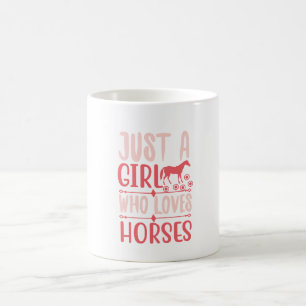 Mug Juste Une Fille Qui Aime Les Chevaux