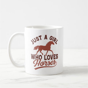 Mug Juste Une Fille Qui Aime Les Chevaux