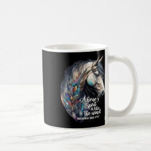 Mug Juste Une Fille Qui Aime Les Chevaux Co. Femmes No