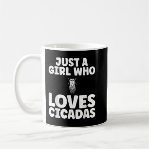 Mug Juste une fille qui aime les Cicadas