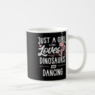 Mug Juste Une Fille Qui Aime Les Dinosaures Et La Dans