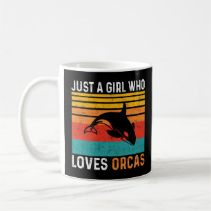 Mug Juste une fille qui aime les orques 2024