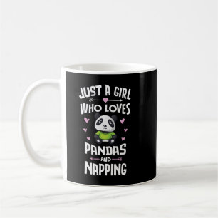 Mug Juste Une Fille Qui Aime Les Pandas Et Les Filles