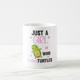 Mug Juste Une Fille Qui Aime Les Tortues