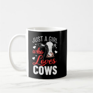 Mug Juste Une Fille Qui Aime Les Vaches Agricole Anima