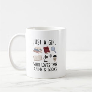 Mug Juste une fille qui aime les vrais crimes et les l