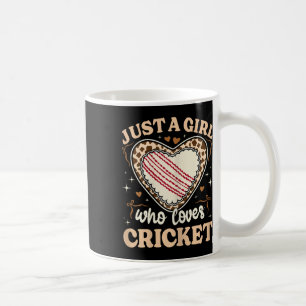 Mug Juste une fille qui aime l'impression de vache de