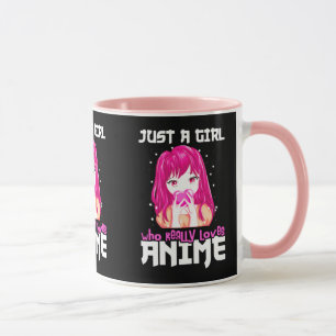 Mug Juste Une Fille Qui Aime Vraiment Anime