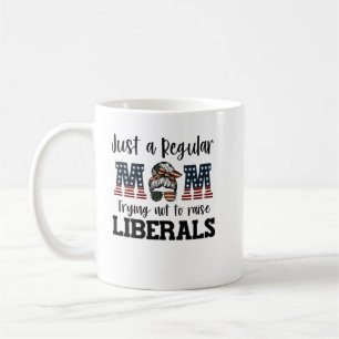 Mug Juste une maman ordinaire qui essaie de ne pas éle