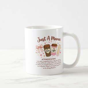 Mug Juste une maman String Cheese Era Coffee Mother Da