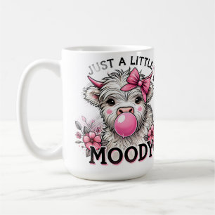 Mug Juste une petite vache bébé lunatique