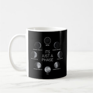 Mug Juste Une Phase Lune Espace Lunaire