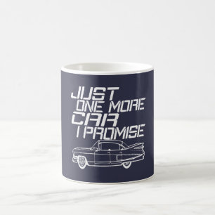 MUG JUSTE UNE PLUS DE VOITURE