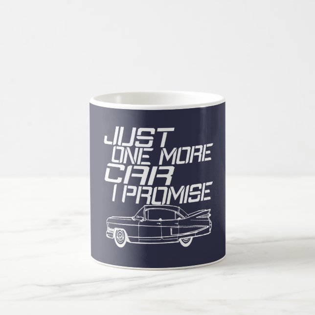 MUG JUSTE UNE PLUS DE VOITURE (Centre)